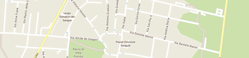 Mappa della impresa brambilla mario a BRUGHERIO