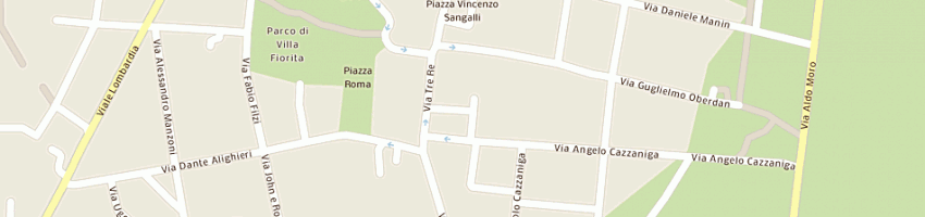 Mappa della impresa callegaro roberto gaetano a BRUGHERIO