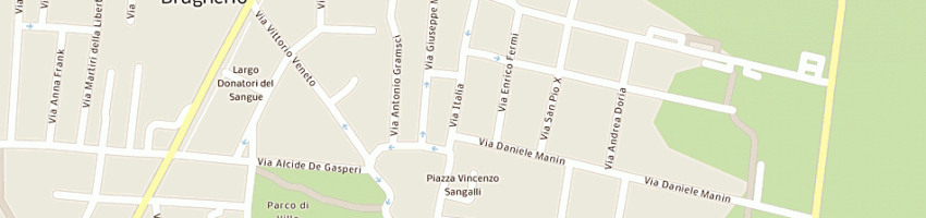 Mappa della impresa cinema teatro s giuseppe a BRUGHERIO