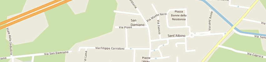 Mappa della impresa battistin luigi a BRUGHERIO