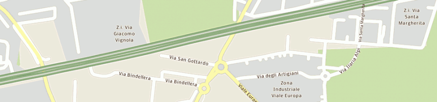 Mappa della impresa fdt srl a BRUGHERIO