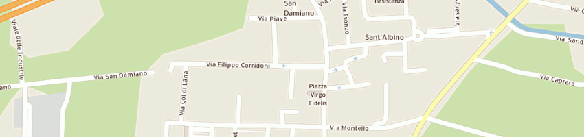 Mappa della impresa costruzioni elettromeccaniche di ricchiazzi giuseppe a BRUGHERIO