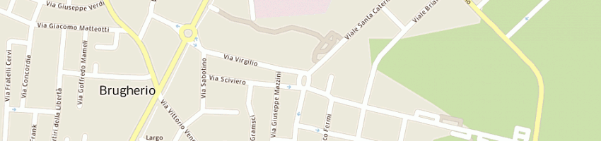 Mappa della impresa glc international sas a BRUGHERIO