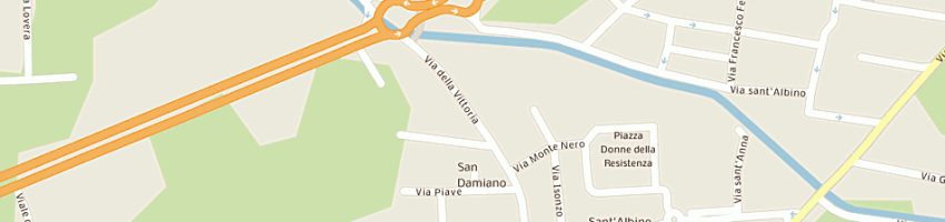 Mappa della impresa sigma ingegneria sas di saviolo ing giuseppe a BRUGHERIO