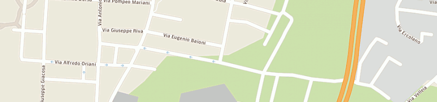 Mappa della impresa cavour sas di malavasi enrico a MONZA