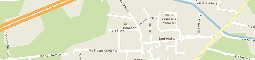 Mappa della impresa parma rag fernando snc di parma fernando e gianluigi a BRUGHERIO