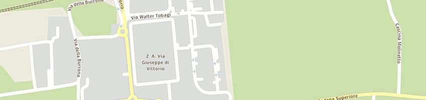 Mappa della impresa assel di guizzardi d e c sdf a VIMODRONE