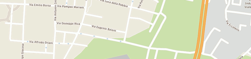 Mappa della impresa comune di monza a MONZA