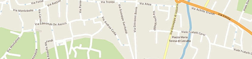 Mappa della impresa agenzia generale ina vita spa assitalia spa di ruggeri marco a STRADELLA