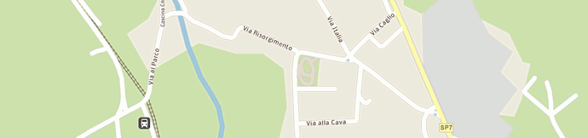 Mappa della impresa villa malliana srl a LESMO