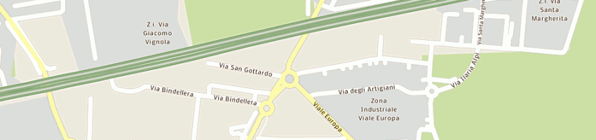 Mappa della impresa sangalli c fiori impianti srl a BRUGHERIO