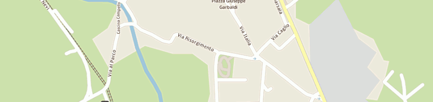 Mappa della impresa tia sas di gerardo rapazzini e c a LESMO