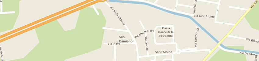 Mappa della impresa la placa ciocca fausto a BRUGHERIO