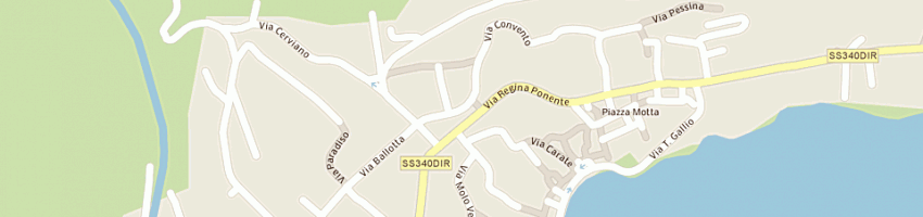 Mappa della impresa giovenzana paolo a GRAVEDONA