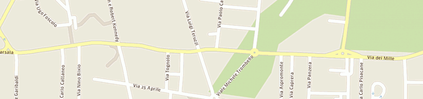 Mappa della impresa villa angelo a BRUGHERIO