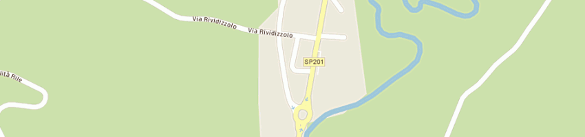 Mappa della impresa borgia vittorio e mario a STRADELLA