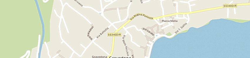 Mappa della impresa cisl a GRAVEDONA