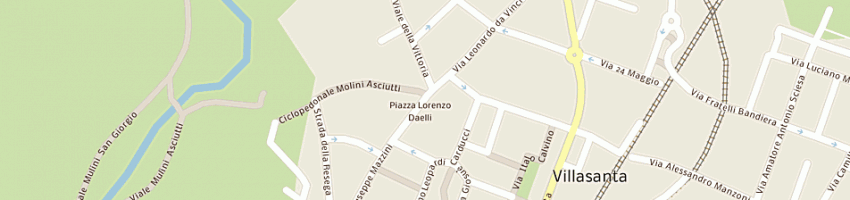 Mappa della impresa comune di villasanta a VILLASANTA