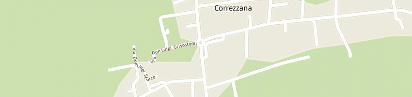 Mappa della impresa di carlo stefano a CORREZZANA