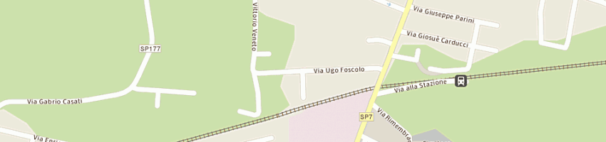Mappa della impresa videosoft di parnigoni fulvio e c sas a LESMO