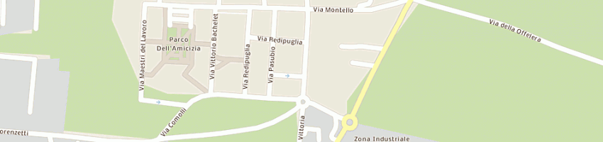 Mappa della impresa new age sas di taitiana morsellino e c a BRUGHERIO