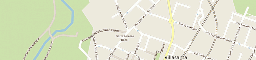 Mappa della impresa spadavecchia francesco a VILLASANTA