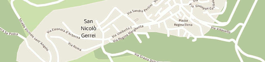 Mappa della impresa camboni luisa a SAN NICOLO GERREI