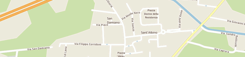 Mappa della impresa lo guarro anna a BRUGHERIO