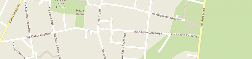 Mappa della impresa nuova crismarg a BRUGHERIO