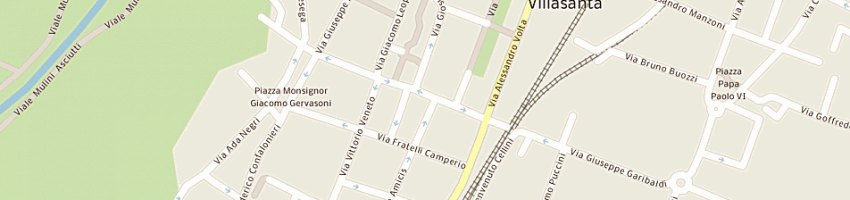 Mappa della impresa ronco enrica a VILLASANTA