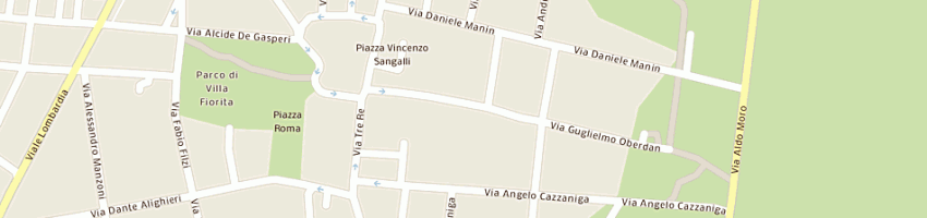 Mappa della impresa berman impianti srl a BRUGHERIO
