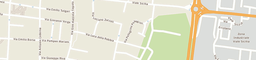 Mappa della impresa la mantide edizioni musicali di enzo onorato a MONZA