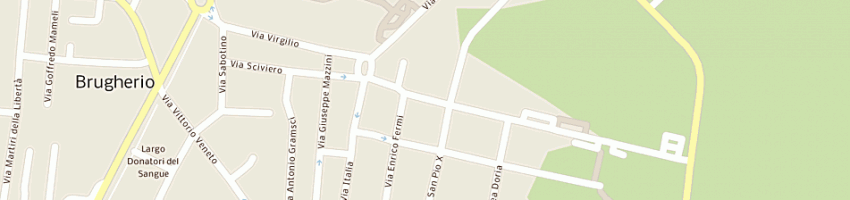 Mappa della impresa mariani maria luigia a BRUGHERIO