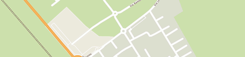 Mappa della impresa boselli annalisa a SAN GIULIANO MILANESE