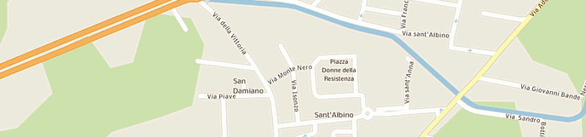 Mappa della impresa cia mathey italiana srl a BRUGHERIO