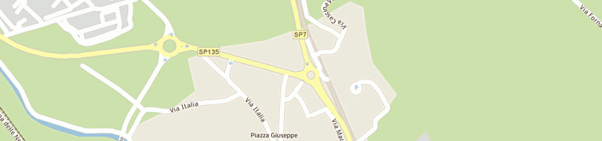 Mappa della impresa iver di verrecchia italo a LESMO