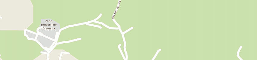 Mappa della impresa termobiesse srl a CREMELLA