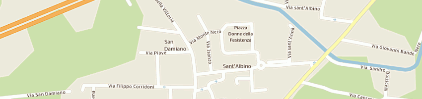 Mappa della impresa labate nicola a BRUGHERIO