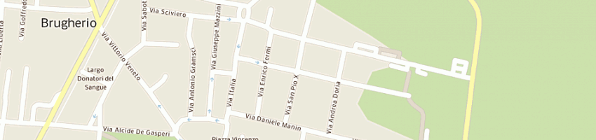 Mappa della impresa net coffee srl a BRUGHERIO