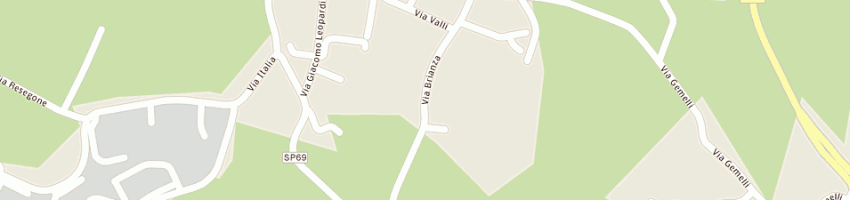 Mappa della impresa scuola elementare a GARBAGNATE MONASTERO