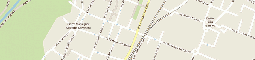 Mappa della impresa aerre stoffe srl a VILLASANTA