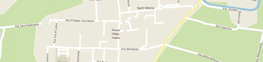 Mappa della impresa il fotografo di brescianini anna a BRUGHERIO