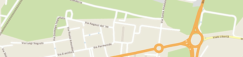 Mappa della impresa tagliaferri roberto a MONZA