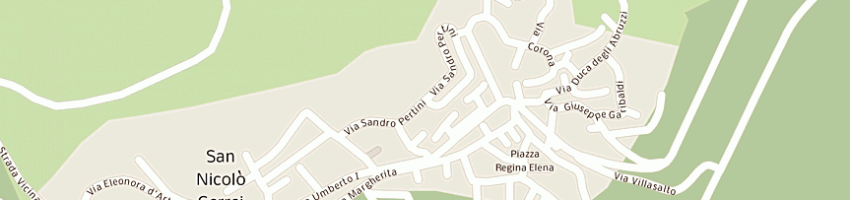 Mappa della impresa direzione didattica a SAN NICOLO GERREI