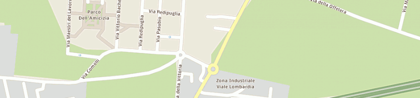 Mappa della impresa trabucco marina a BRUGHERIO