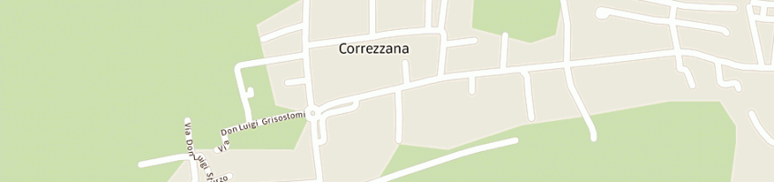 Mappa della impresa vettore giuliano a CORREZZANA