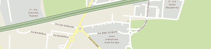 Mappa della impresa teruzzi teo srl a BRUGHERIO