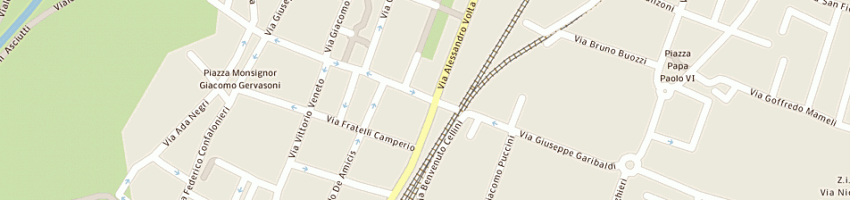 Mappa della impresa bironflor (srl) a VILLASANTA