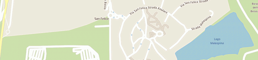 Mappa della impresa riva mauro a SEGRATE