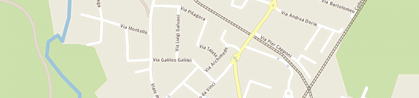 Mappa della impresa perego angela a VILLASANTA